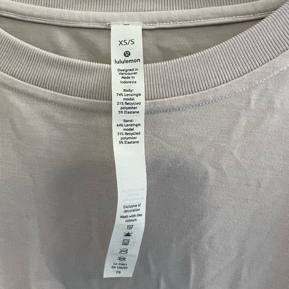 Lululemon Ease of it all short sleeve - Picture 9 of 9